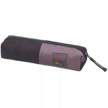 Imagem de Estojo Escolar Infantil Necessaire Playstation Gray