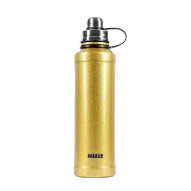 Imagem de Garrafa Térmica Aduze Metal Dourada 680ml