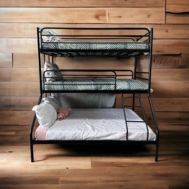 Imagem de Treliche Casal + Solteiro Oliver Preto