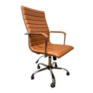 Imagem de Poltrona Sottile Presidente 110cm X 58cm X 53cm Cobre