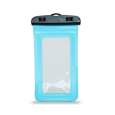 Imagem de Case Capa Inova A Prova D'agua Para Smartphone Azul