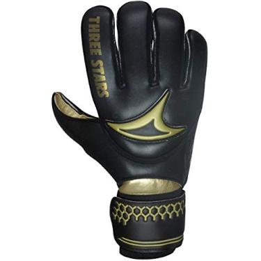 Imagem de Luva Goleiro Three Stars Gold