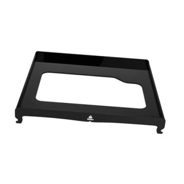 Imagem de AsrMyjcx Suporte de mesa para toca-discos Suporte de mesa para AT-lp60xbt-bk