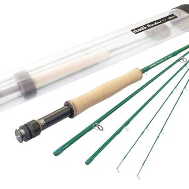 Imagem de Aventik Vara De Mosca Riverbend Series Im8 Graphite Blank 0/1/2/3/4/5/6/7/8 Wt, Varas Pesca Leves Ação Média Rápida (7'3'' Lw2/3 Com Ponta Extra)