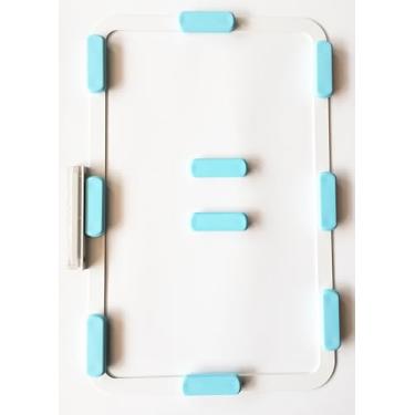 Imagem de HONEYSEW Bastidor Magnético De Bordado Com Fecho Pressão Para Máquinas Baby Lock E Brother (24 Cm X 35 Cm)