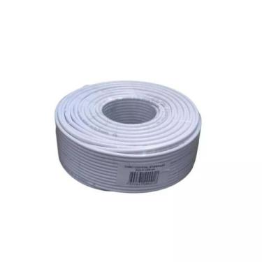 Imagem de Cabo RGC 59 67% Rolo de 100MT - Branco - Bedin SAT