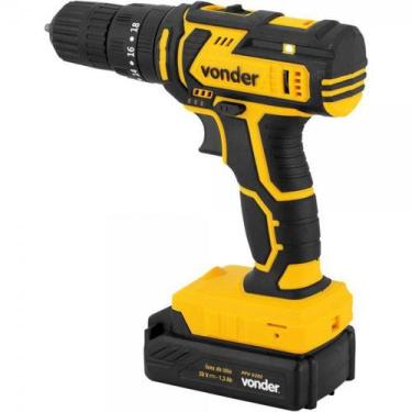 Imagem de Parafusadeira furadeira impacto bateria 20v pfv020i vonder