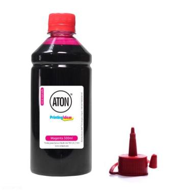 Imagem de Tinta compatível  Bulk Ink 133 Magenta 500ml Aton Corante - Valejet