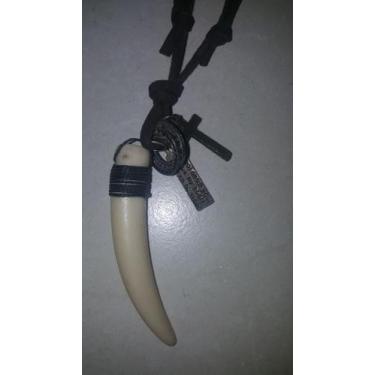 Imagem de Colar de resina - Loja do Hippie