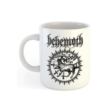 Imagem de caneca behemoth - algrafica