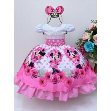 Imagem de Vestido temático festa infantil - Temáticos