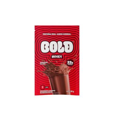 Imagem de Barra de Proteína BOLD Whey Chocolate ao Leite, 30g - Caixa com 10 unidades