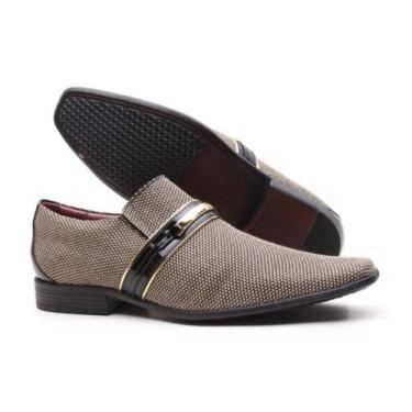 Imagem de Sapato social Gofer 100% couro - Loja Shoes 