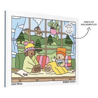 Imagem de Livro - Dias frios (Fall-Winter)  Livro de colorir oficial Bobbie Good