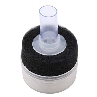 Imagem de YOUTHINK Filtro de Esponja Bioquímica de Aquário de Suprimento de Oxigênio para Limpeza de água para Tanques de Peixes Aquáticos Pets Algodão Plástico 4,5 * 8 Cm, Ideal para Uso Doméstico