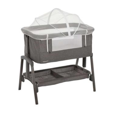 Imagem de Berço Bebê Co-Leito Colin Galzerano Lado a Lado com Tela