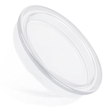 Imagem de lasuroa Tampa de Substituição para Espumador de Leite Nespresso, Tampa Plástico e Vedação para Espumador Leite Peça 93271 Compatível com Nespresso Aeroccino3 3R 3593 3594 MS-623697