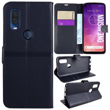 Imagem de Capa Carteira + Película De Câmera Moto One Vision XT1970 6.3 - Cell I