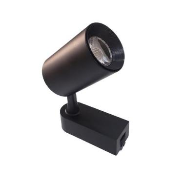 Imagem de Kit Trilho Eletrificado 2m + 4 Spot Led 7w Preto 6000K - Bela Home