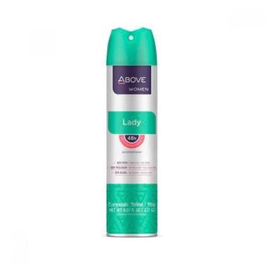 Imagem de Desodorante Above feminino e masculino aerosol 150ml com opções de fra