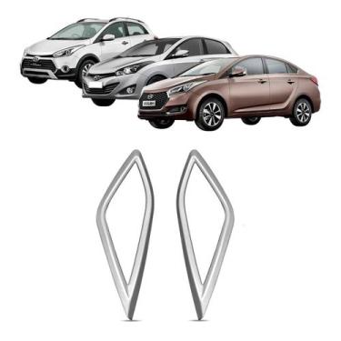 Imagem de Acabamento Difusor de Ar Central HB20 2012 até 2019 com e sem Som Orig