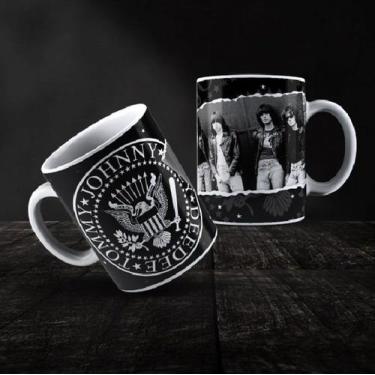 Imagem de Caneca Cerâmica Rock Ramones - Premium