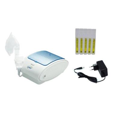 Imagem de Nebulizador E Inalador Bivolt Superflow Desk Dc1 G-tech + Soro Fisioló