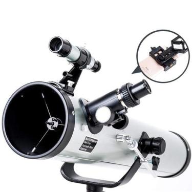 Imagem de Telescópio Astronômico Refletor F70076 Azimutal + Sup Celula - Markote