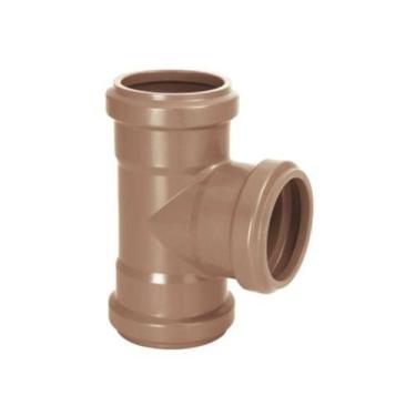 Imagem de TEE 75MM PVC para Água Potável - Conexão AMANCO