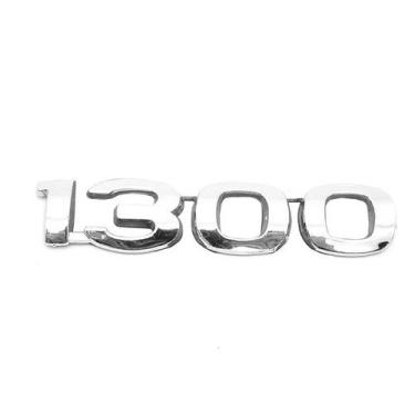 Imagem de Emblema Letreiro 1300 Volkswagen Cromado - Marcon
