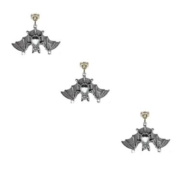 Imagem de Cabeça de dobradiça prateada para decoração de casa, suporte de conta-gotas magnético, tampas de cabeça de dobradiça magnética, tampa de pino de dobradiça de porta (prata)