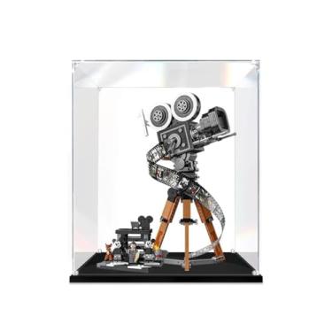 Imagem de Welkin DC Estojo De Exposição 3 Mm Para Conjunto Construção Lego Walt Disney Tribute Camera 43230, À Prova Poeira E Transparente, Compatível Com 43230 (Não Inclui O Modelo)