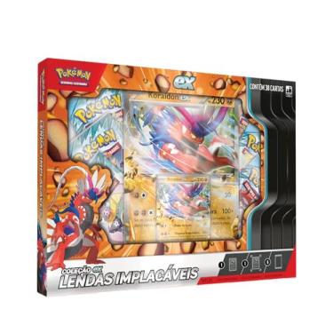 Imagem de Pokémon TCG, Box Lendas Implacáveis Koraidon, 37 Cartas
