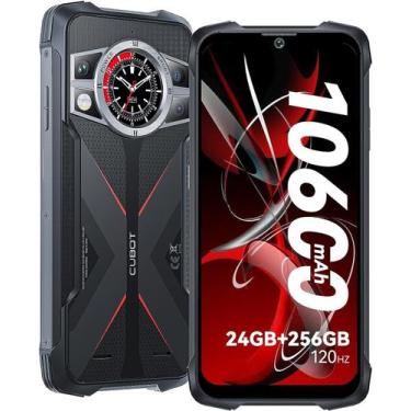 Imagem de Cubot KingKong 9, Helio G99, tela de 120 Hz e 6,583 polegada