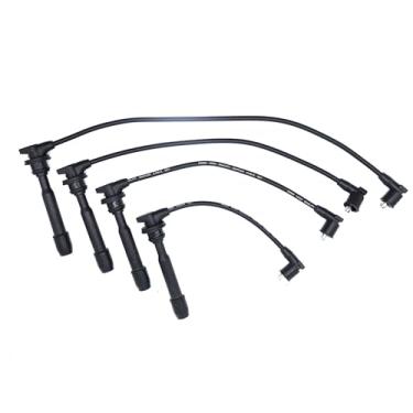Imagem de OXCANO Conjunto de fios de vela de ignição 2750123A00 compatível com Hyundai Elantra 1996-2012 Tiburon 1997-2008 Tucson 2005-2009, Kia Soul 2010-2011 Spectra 2004-2009 Spectra5 2005 2005 -2009