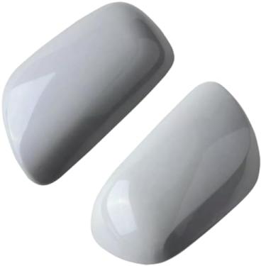 Imagem de Riloer Capa de espelho retrovisor lateral, 2 pacotes de tampa do espelho retrovisor dianteiro do carro, compatível com Toyota Corolla 2007-2013 87945-02910, 87915-02910