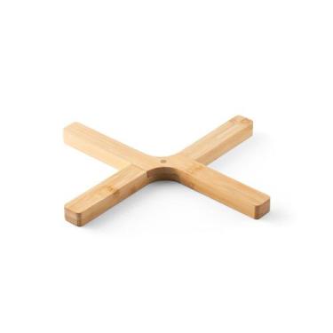 Imagem de Descanso De Panelas Dobrável Em Bambu - PRONTO PRINT