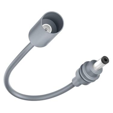 Imagem de Gunovy Starlink Mini adaptador de cabo de alimentação CC 20 cm/7,8 polegadas Starlink Mini DC cabo de extensão 5,5 x 2,1 mm macho para fêmea adaptador conversor de alimentação acessórios à prova