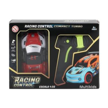 Imagem de Carrinho De Corrida Turbo de Controle Remoto Vermelho - BR2291 BR2291