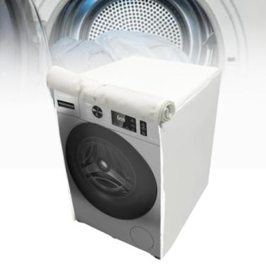 Imagem de CAPA PARA LAVA E SECA BRASTEMP 11KG BNO11AS IMPERMEÁVEL (Branco)