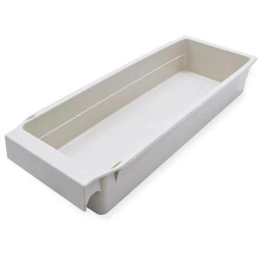 Imagem de Gaveta Plástica Trilhos Tampo Bancada Mesa Maquina Costura - Evolvere