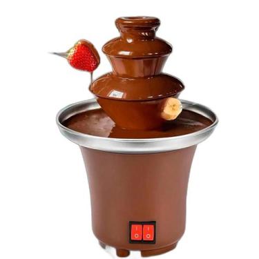 Imagem de Torre De Chocolate Fácil Usar Ideal Bancada E Eventos 110V - Laurus