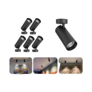 Imagem de Indoor direcional LED Spotlight teto, Track Light, Spot Downlight, Sal