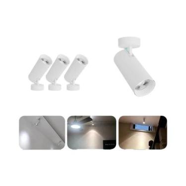 Imagem de Indoor direcional LED Spotlight teto, Track Light, Spot Downlight, Sal