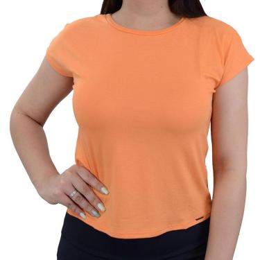 Imagem de Blusa Feminina Lunender Viscose Laranja Blush - 0046-Feminino