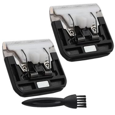 Imagem de Transparia Lâminas de reposição para aparador de tufos, aparador de tapete de uso comum, para cortadores de tufos, cortadores de carpetes, acessórios tufados (2 peças inajustáveis)