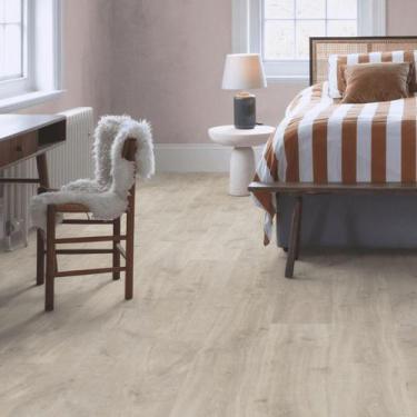 Imagem de Piso Laminado Quick Step Smart Carvalho Natural Havana QSSM1656 Cx 2,5
