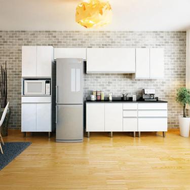 Imagem de Cozinha Completa Top Class 10 PT 6 GV Branca