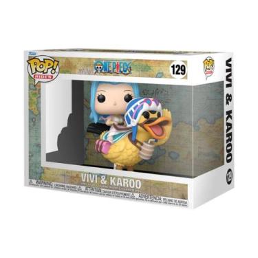 Imagem de Funko Pop Rides One Piece Vivi e Karoo 129