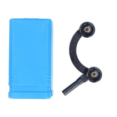 Imagem de Round Round Dial Indicator Solder de 8 mm Suporte de aço Durável Suporte de Centralização para Máquinas para Máquinas Toolas Medição de Precisão de Alinhamento do Eixo